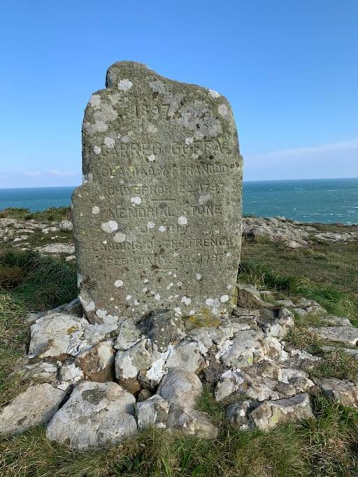 Trefechan Wen Barn Llanwnda  Exteriér fotografie