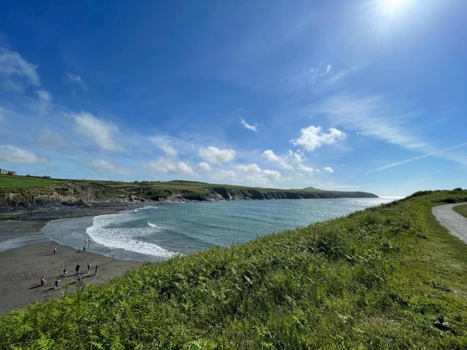 Trefechan Wen Barn Llanwnda  Exteriér fotografie