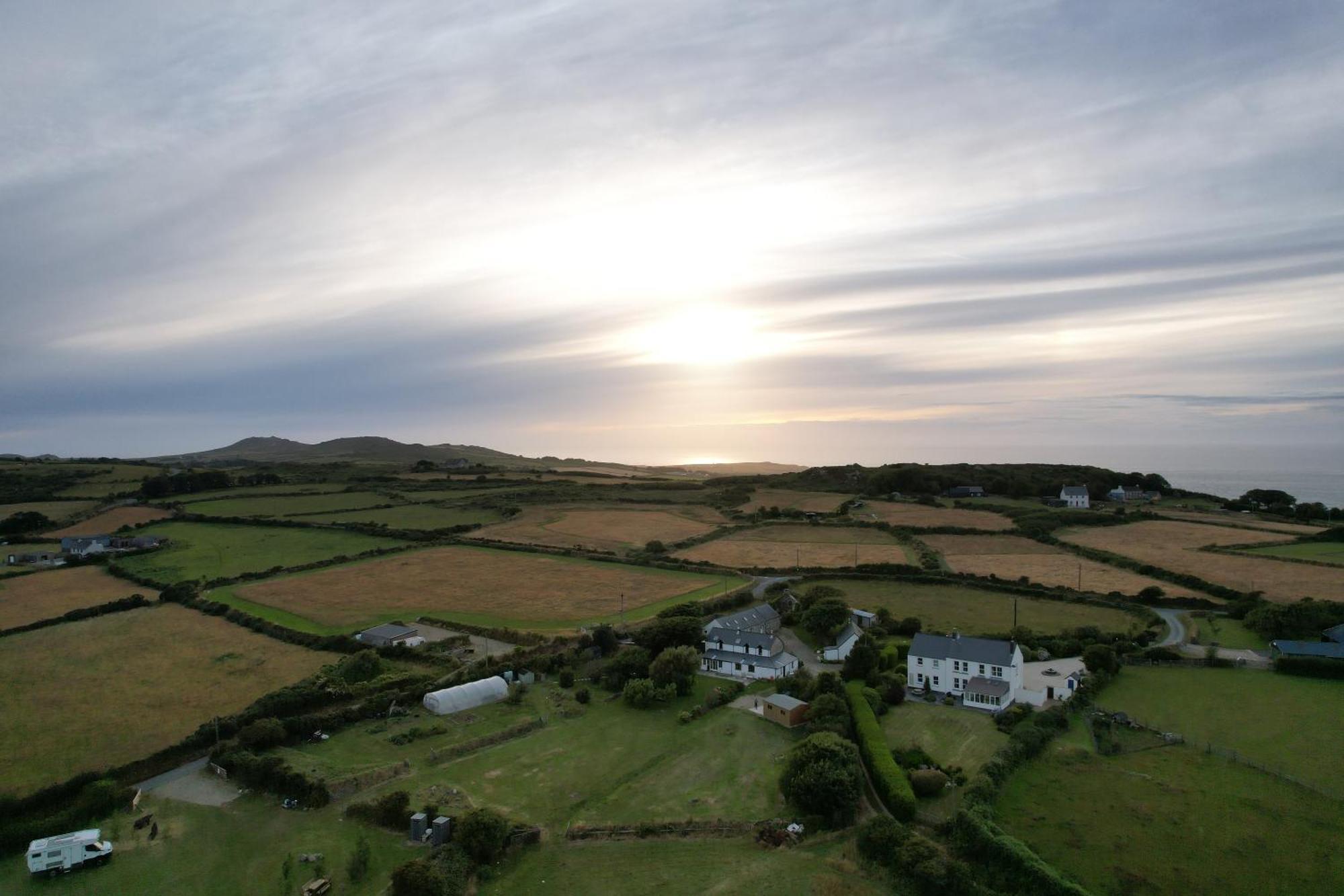 Trefechan Wen Barn Llanwnda  Exteriér fotografie