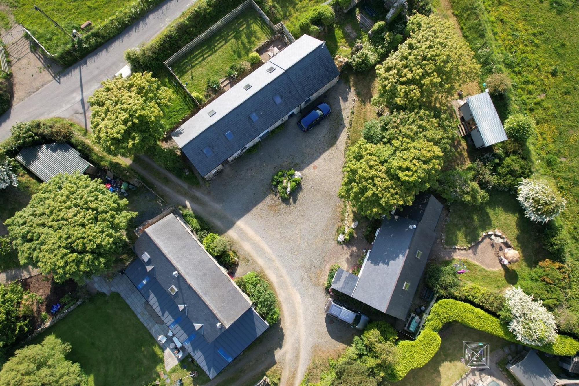 Trefechan Wen Barn Llanwnda  Exteriér fotografie